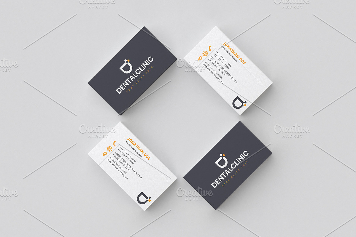 Logo for dental clinic, a Branding & Logo Template by Luis Quesada Design (Photo 4 of 5)