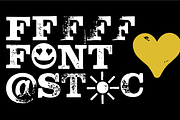 FONT | Hand Stamp Slab Serif Rough, a Slab Serif Font by Typo Graphic Design (Thumbnail 2 of 7)