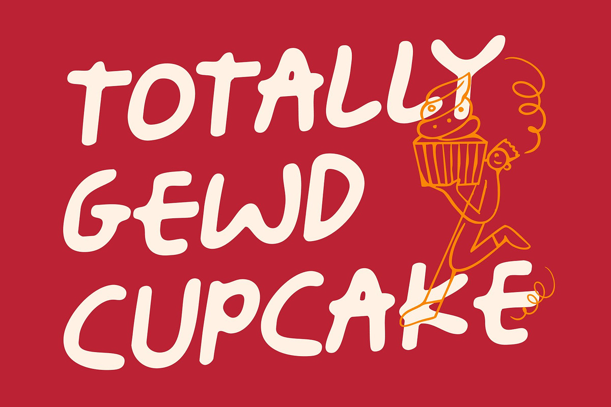 CS Easton Drawn, a Handwritten Font by Craft Supply Co. (Photo 3 of 8)