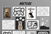 Modern Kids Map Creator, an Object Graphic by MaNechaeva (Thumbnail 9 of 9)