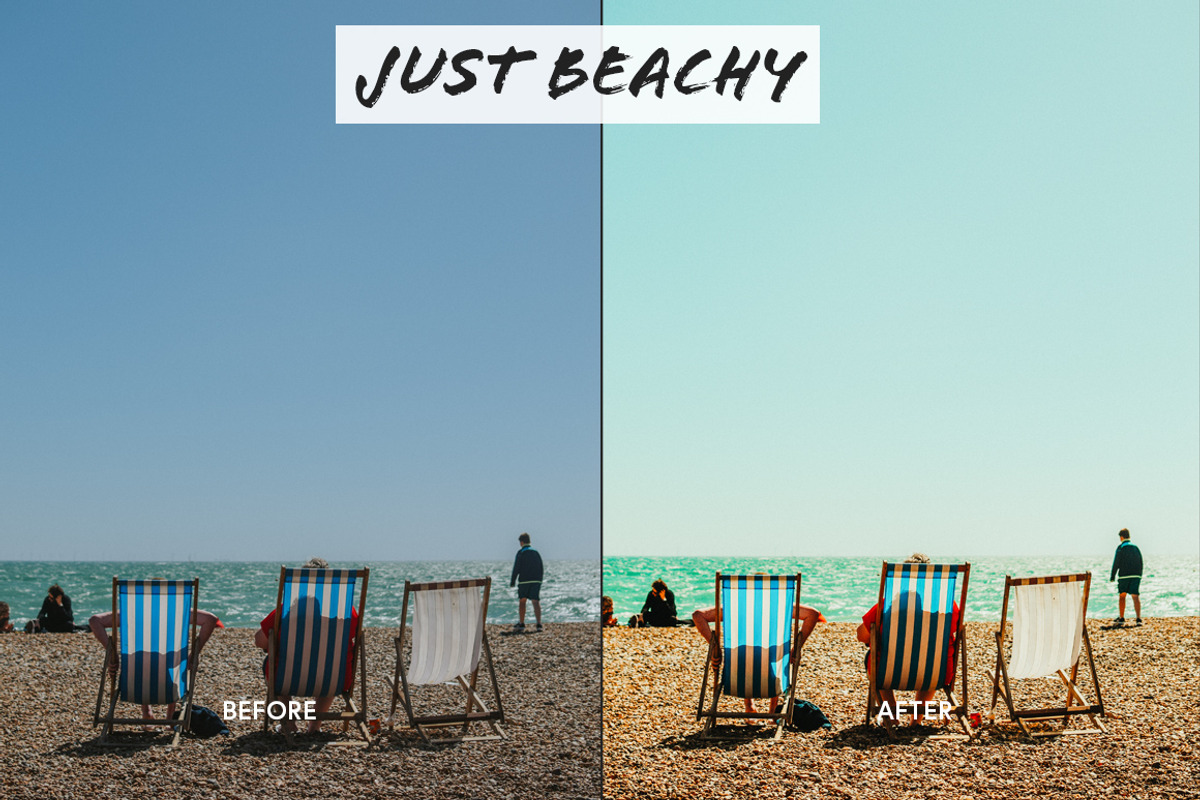 Beach Lovers Preset, an Action Add-On by Persnickety Prints (Photo 4 of 4)