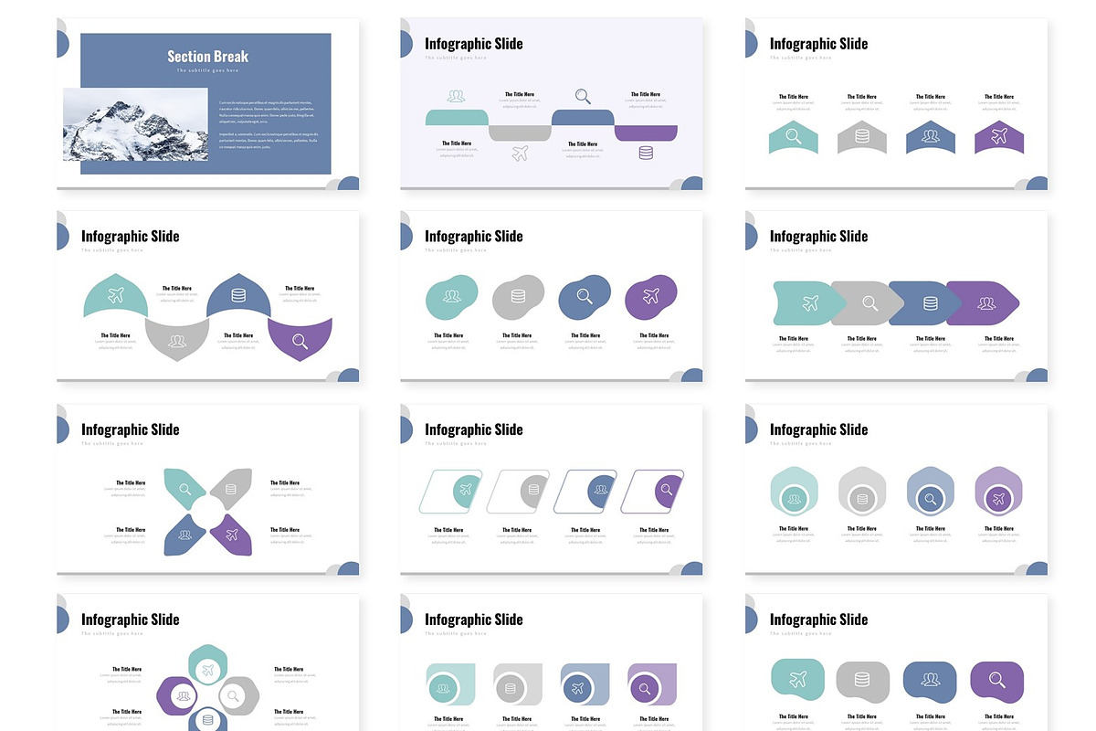 Krease - Powerpoint Template, a Presentation Template by AQR Studio ...