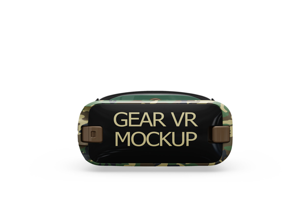Samsung Gear VR MockUp, a Mask Mockup by PixelMockup (Photo 9 of 17)