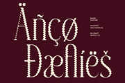 Baige Distort, a Serif Font by Craft Supply Co. (Thumbnail 7 of 8)