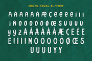 Evergreen - Display Font, a Script Font by Alpaprana (Thumbnail 9 of 10)