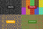 249 Seamless Patterns Bundle, a Pattern Graphic by 3Y_Design (Thumbnail 8 of 12)