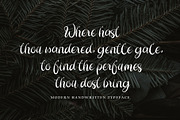 Paulinha, a Script Font by pineungtype (Thumbnail 3 of 6)