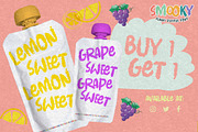 Smooky - Funny Playful Font, a Font by Gassstype (Thumbnail 5 of 8)