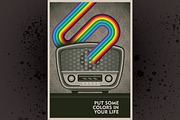 Conceptual vintage posters, a Technology Illustration by Radoman (Thumbnail 3 of 6)