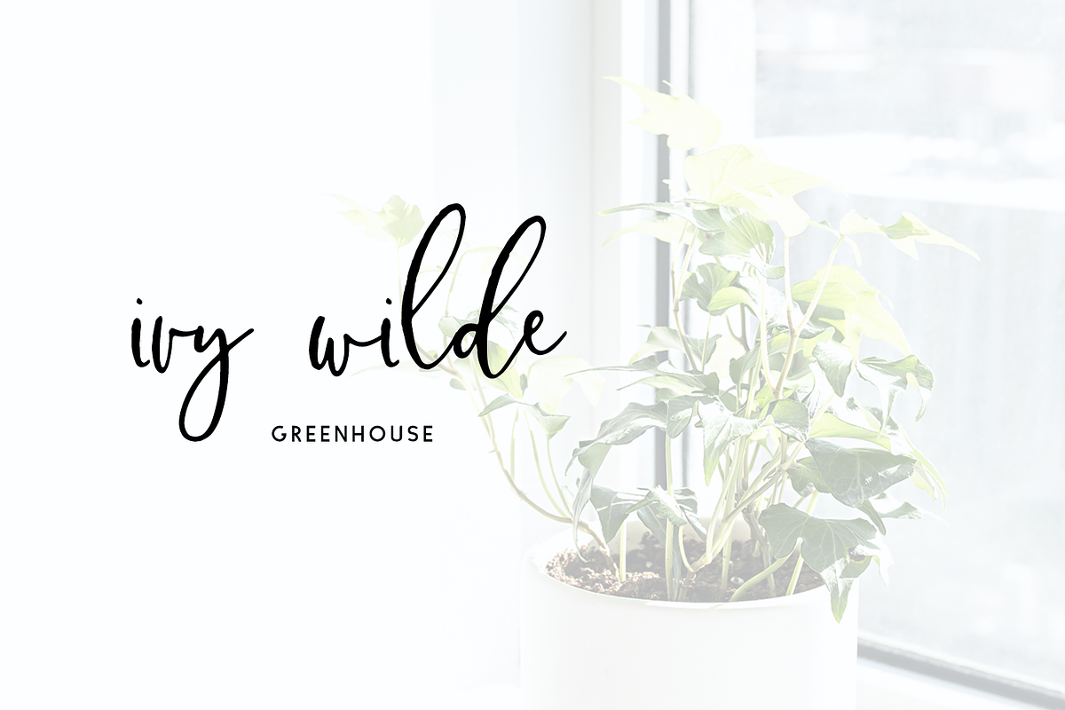 Islay Script, a Script Font by Beck McCormick (Photo 7 of 10)