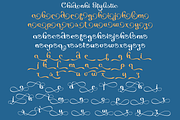 Chidonki Decorative Font, a Blackletter Font by TypeClassHeroes (Thumbnail 10 of 10)