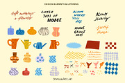 Dopamine Flowers – Vector Design Kit, a Decorative Illustration by Jenny Quince (Thumbnail 10 of 15)