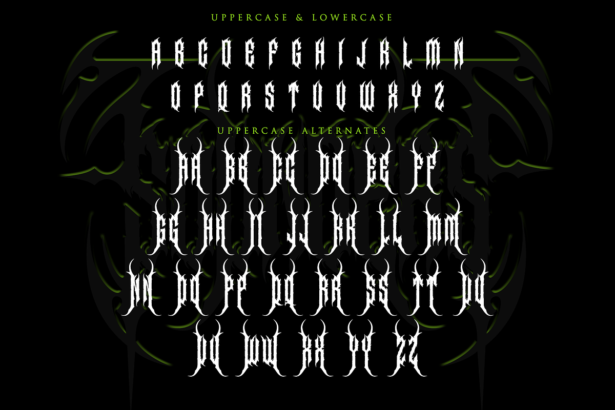 Sounders - Blackletter, a Blackletter Font by Absonstype (Photo 7 of 9)