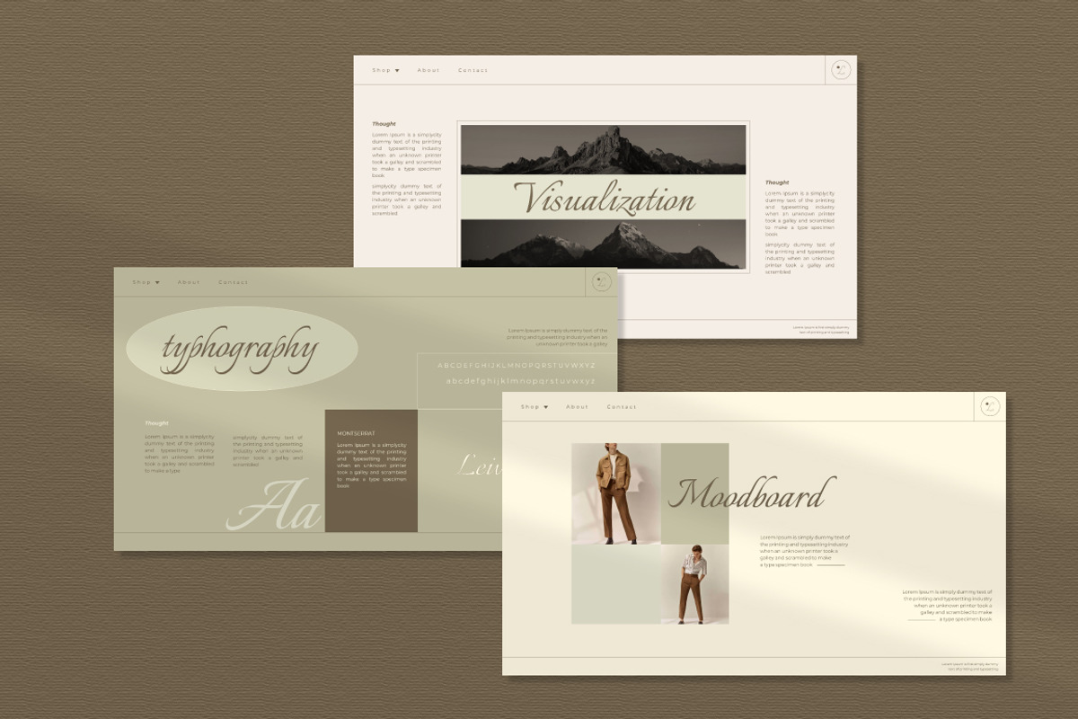 Leiva - Brand Guidelines, a Presentation Template by Secret Visual (Photo 6 of 8)