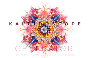 Mandala Generator PHOTOSHOP