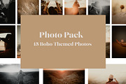 Boho Stock Photo Pack, a Person Photo by Wild Wander Collective (Thumbnail 1 of 3)