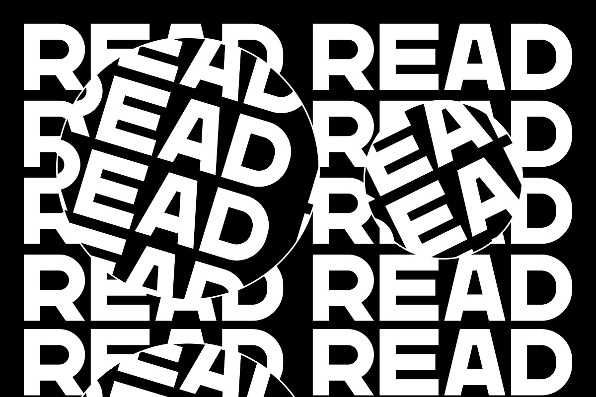 GR Read - Headline Typeface preview 4