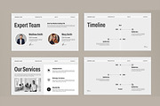Company Marketing Plan Presentation, a Presentation Template by MightyDesign (Thumbnail 3 of 7)