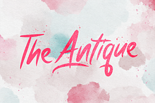 Antique - Bold Script Font