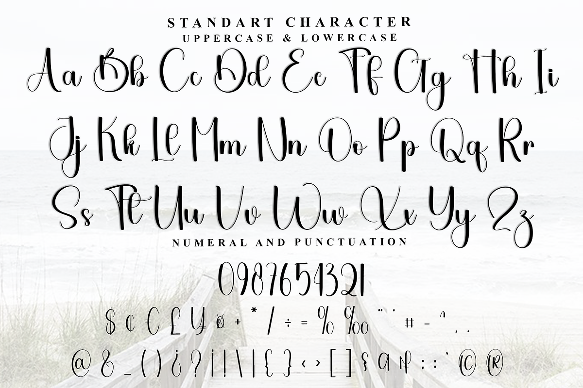 Outside, a Handwritten Font by InermediaSTUDIO (Photo 2 of 8)