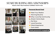 Real Estate Instagram Templates, a Social Media Template by BrandhavenStudio (Thumbnail 5 of 10)