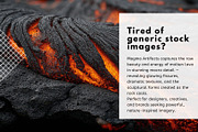 Magma Artifacts – Macro Wallpapers, an Abstract Photo by Virgo Studio (Thumbnail 2 of 6)