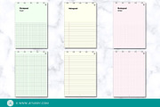 Set of 3 Digital Notepads, a Stationery Template by Traveling Designer (Thumbnail 3 of 3)