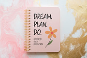 Brainstorm - handwriting font, a Handwritten Font by Kaya Fonts (Thumbnail 11 of 31)