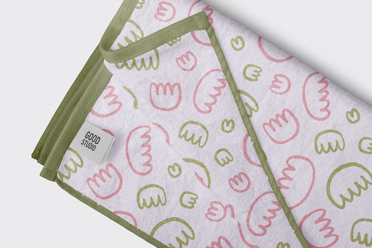 Abstract floral seamless pattern set, a Pattern Graphic by Good Studio (Photo 19 of 24)