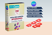 Social Media Marketing Templates, a Social Media Template by Viral Content Design (Thumbnail 5 of 11)