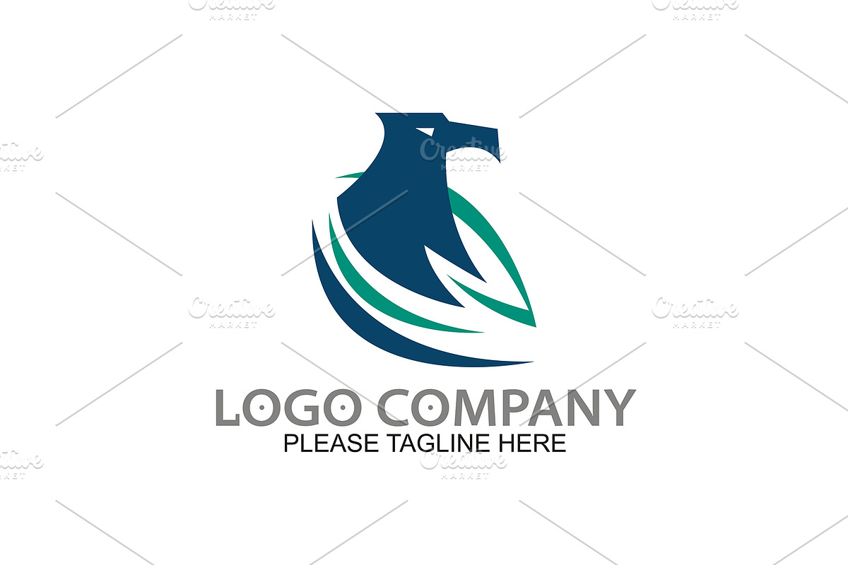 20 Logo Eagle Templates Bundle, a Branding & Logo Template by Friendesigns (Photo 17 of 21)