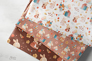 BIRTHADY PARTY. Watercolor clipart, an Object Graphic by OlliArtDesign (Thumbnail 4 of 5)