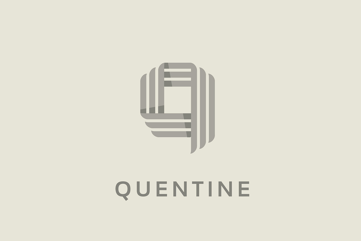 Q Letter Minimal Logo, a Branding & Logo Template by Nues Design (Photo 3 of 3)