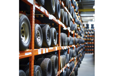 A large warehouse that is completely, an Industrial Photo by Jyliana's shop