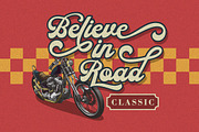 Rahardian - Retro Script Font, a Script Font by PutraCetol Studio (Thumbnail 2 of 12)