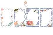 Cozy Underwater World collection, an Animal Illustration by yebin (Thumbnail 5 of 6)