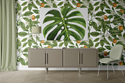 Tropical Botanical Seamless Pattern, a Pattern Graphic by mila_leev (Thumbnail 3 of 8)