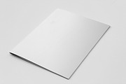US Letter Brochure Mockups, a Print Template by Andre28 (Thumbnail 6 of 7)