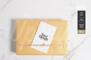 2.5 x 3,5 Card Mock Up 1, a Print Template by ariodsgn