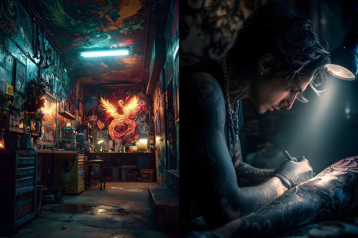 80 Tattoo Studio Stock Photos, an Arts & Entertainment Photo by Incomelion (Photo 3 of 10)