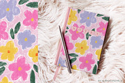 Mine Dopamine hand-drawn backgrounds, a Background Graphic by alenaganzhela (Thumbnail 5 of 8)
