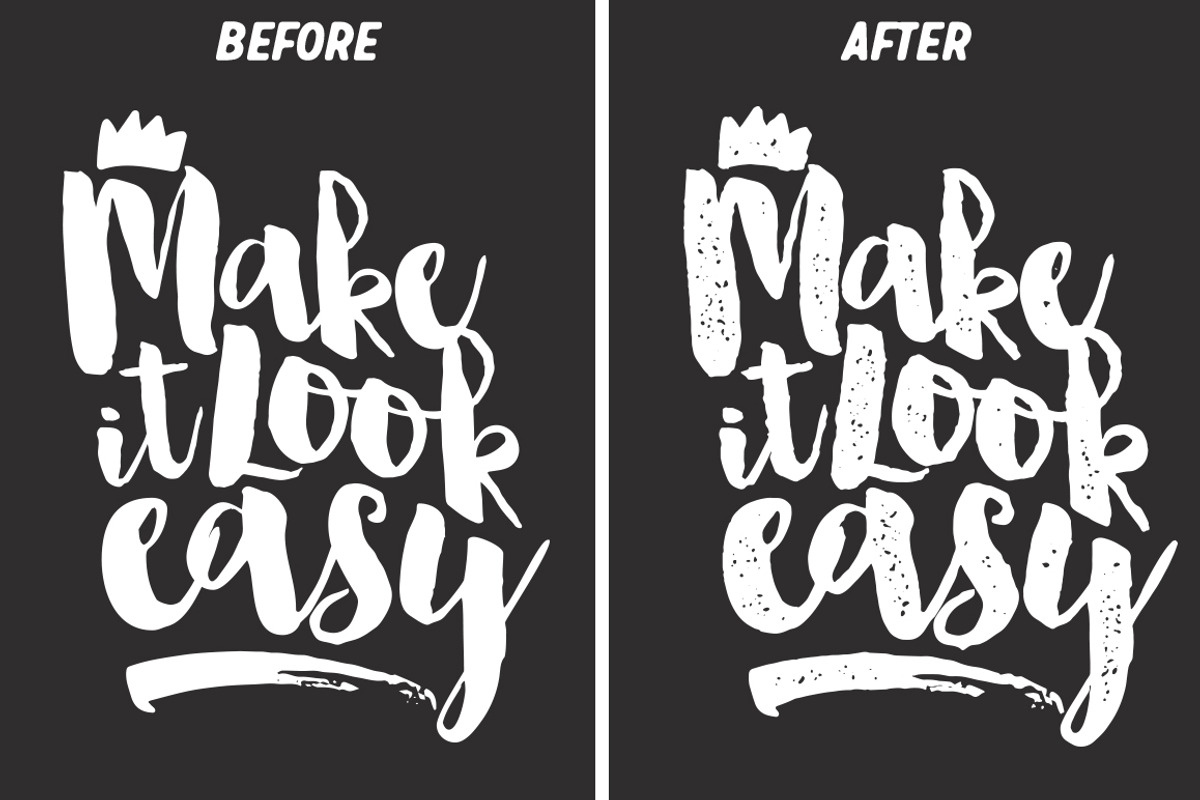 Ink Stamp Effect, a Layer Style Add-On by Ghostpixel (Photo 4 of 5)