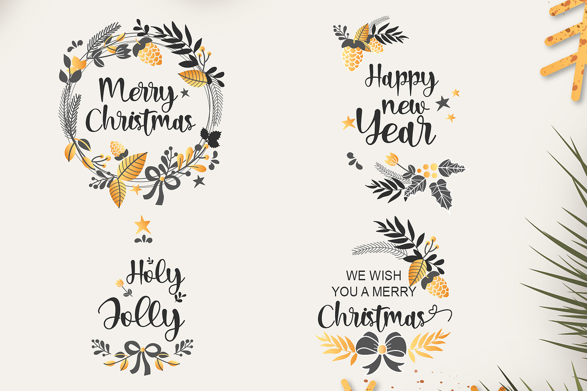 Christmas Lights, a Script Font by Letterara (Photo 3 of 10)