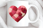Patchwork Valentine Png Valentines H, an Illustration by DreamPrint404 (Thumbnail 6 of 8)