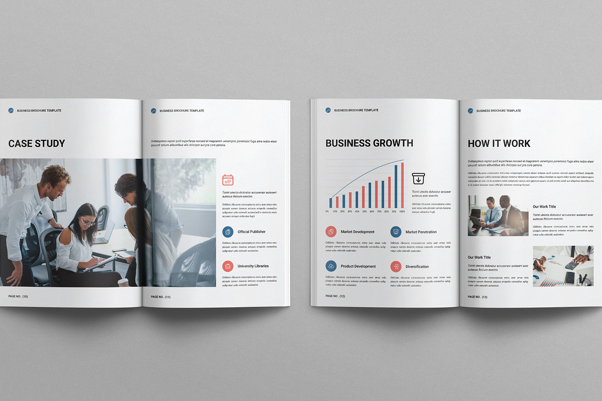 Business Brochure Template, a Brochure Template by E-Type (Photo 5 of 7)