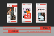 Sleeve Instagram Template, a Social Media Template by Creatchees.std (Thumbnail 5 of 5)