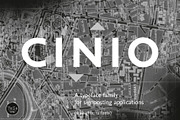 Cinio, a Sans Serif Font by TeGeType foundry (Thumbnail 1 of 5)