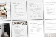 Dream Home Checklist, Questionnaire, a Brochure Template by ZoaniDesign (Thumbnail 5 of 8)
