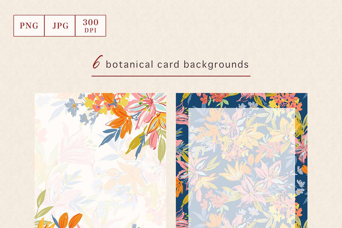 Wild Lily Garden Botanical Set, a Pattern Graphic by Sawango Designs (Photo 6 of 9)