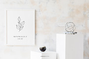 Wildflowers Botanical Line Art, an Illustration by Kaya Fonts (Thumbnail 17 of 18)